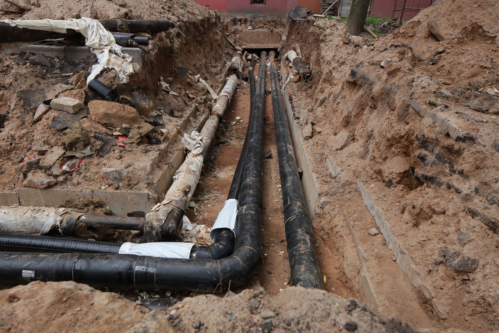Sewer main discount