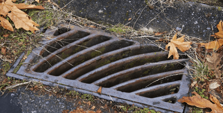 storm drain maintenance