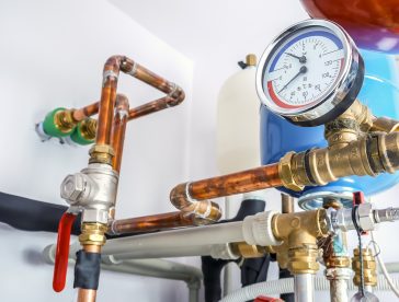 shut off valves