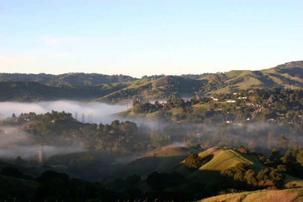 City-of-Orinda-hill-side city of orinda hill side