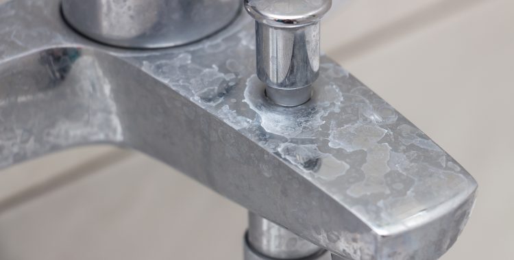 how to prevent calcium buildup in water heater